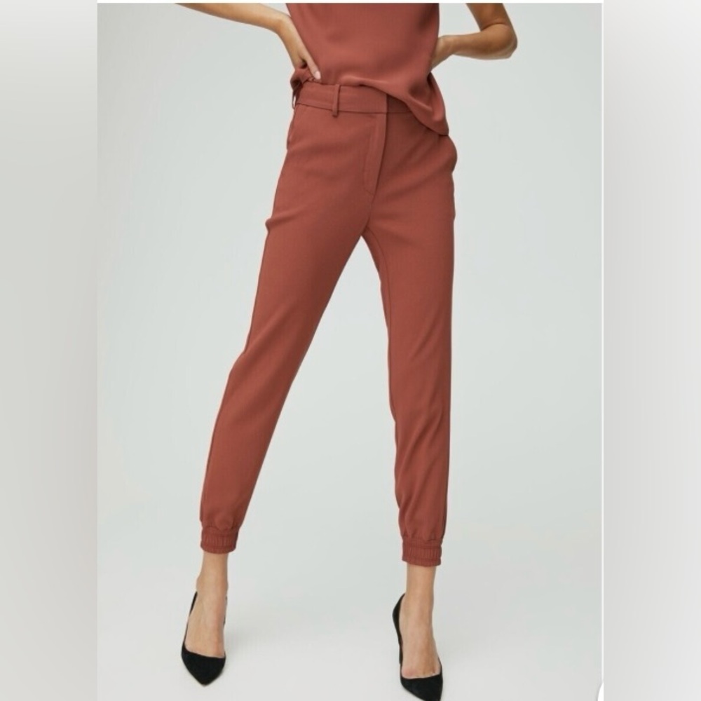 Aritzia Babaton Atelier Wade Jogger Dress Pants/Trousers  Womens Size 4